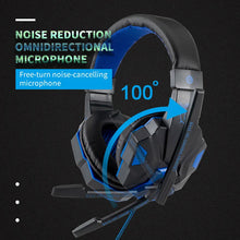 Load image into Gallery viewer, QearFun New Pink Headphones for PC Girls Gaming Wired Headset with Microphone Gamer for PS4 Windows XP/7/8/10 Laptop Phone