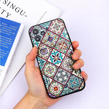 Load image into Gallery viewer, Soft Silicone Wallet Card Holder Phone Case For iPhone 11 mini Cases For iPhone 7 8 Cover Simple Silicone Protective Case For iPhone Girls Women Soft Slim Fit iPhone Case