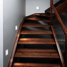 Load image into Gallery viewer, New Night Light Smart Motion Sensor Portable Mobile LED Night Lamp for WC, Stairs and Rooms