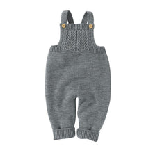 Load image into Gallery viewer, Handmade Modern Luxury Christmas Baby Rompers Newborn Rabbit Baby Jumpsuit Overall Long Sleeve Baby Boys Clothes