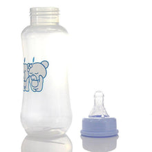 Load image into Gallery viewer, Baby Bottle Cartoon Animal Newborn Bottle Training Anti-flatulence Cup Portable Baby Doodle Bottle For Kids