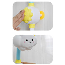 Load image into Gallery viewer, Modern Shower Toy For Kids Baby Water Game Clouds Model Faucet Shower Water Spray Toy For Children Squirting Sprinkler For Kids