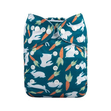Load image into Gallery viewer, Baby One Size Fits All Reusable Baby Cloth Diaper with Microfiber Insert Diaper For Baby Boys and Baby Girls In Modern New Printed Design