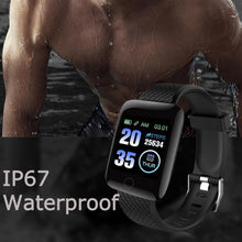 Load image into Gallery viewer, Stevvex D13 Smart Watches 116 Plus With Heart Rate Watch Smart Wristband Sports Watches With Waterproof Protection For Android Sistems