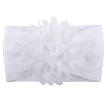 Load image into Gallery viewer, Headband Turban Flower Baby Girl Headbands Elastic Kids Hair Band Kids Hair Accessories Hair Bow For Girls
