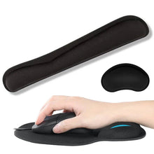 Load image into Gallery viewer, Ergonomic Mouse Pad with Wrist Rest - Non-Slip Base for Office & Gaming