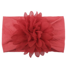 Load image into Gallery viewer, Headband Turban Flower Baby Girl Headbands Elastic Kids Hair Band Kids Hair Accessories Hair Bow For Girls