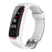 Load image into Gallery viewer, Luxury Modern Elegant Unisex Smart Watch For Men and Woman In Bracelet Metal Style With Real Time Heart rate & sleeping Data For Fiitness and Sprt Activity