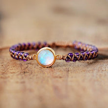 Load image into Gallery viewer, Handmade Luxury Wax Elegant Bracelet With Stone In Modern Colorful Design For Woman and Ladies