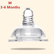 Load image into Gallery viewer, Infant Cartoon Baby Cute Feeding Glass Bottle Safe Silicone Milk Bottle With Handle Newborn Drink Training Colorful Feeding Bottles
