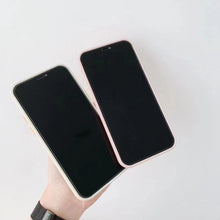 Load image into Gallery viewer, Phone Case For Iphone 11 12 13 Pro Max 14 Pro Soft Silicone Wallet Card Holder Cover Soft Silicone Wallet Card Holder Cover Cute Card Holder Pocket