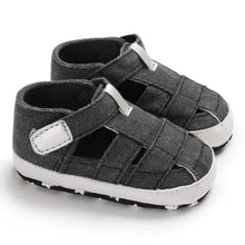 Load image into Gallery viewer, Baby Boy Shoe New Classic Canvas Newborn Baby Boy First Walkers Child Kids Shoes