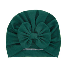 Load image into Gallery viewer, Children Baby Hat Kids Bow Cap Newborn Girls Photography Props Turban Infant Props For Baby Girls