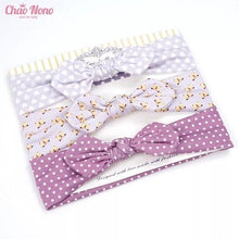 Load image into Gallery viewer, Baby Headband Flower Print Hair Wear for Newborn Baby Girl Headband for Little Girl Headbands Children Bow