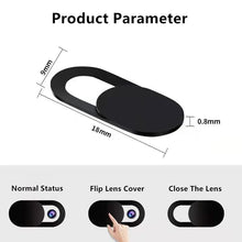 Load image into Gallery viewer, Webcam Cover Universal Phone Antispy Camera Cover For iPad Web Laptop PC Macbook Tablet lenses Privacy Sticker For Xiaomi