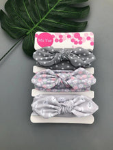 Load image into Gallery viewer, Baby Headband Flower Print Hair Wear for Newborn Baby Girl Headband for Little Girl Headbands Children Bow