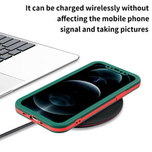 Load image into Gallery viewer, Full Cover Protective Phone Case For iPhone 12 Mini 11 Pro XS Max X XR 6 7 8 Plus Soft Silicone Shockproof Cover Full Body Anti-Shock Protection Drop Protection Silicone iphone Cover