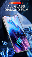 Load image into Gallery viewer, 60D Full Cover Protective Glass On For iPhone 12 11 13 14 Pro Max XR Screen Protector For iPhone 11 12 13 14 Tempered Glass film