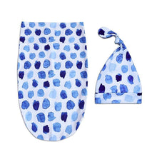 Load image into Gallery viewer, Baby Envelope Newborn Rainbow Baby Swaddle Blanket Set Cotton Swaddling Bag Sleep Sack Bedding Sleep Bag