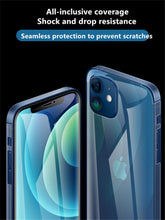 Load image into Gallery viewer, 360 Front+Back Full Body Film On the Screen Protector For iPhone 14 13 Pro Max 12 Temper Film Premium HD Clarity Anti-Fingerprint/Scratch Screen Protector 11 Mini Ultra Thin Matte Clear Cover