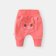 Load image into Gallery viewer, 3-24M Baby Thick Pants Winter Newborn Thicken Cotton Baby Girl Pants Loose High Elastic Waist Autumn Pants Kids Boys Trousers For Kids