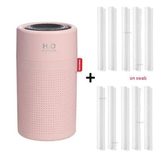 Load image into Gallery viewer, Wireless Air Humidifier USB Portbale Aroma Diffuser 2000mAh Battery Rechargeable Umidificador Essential Oil Humidificador Mist Maker