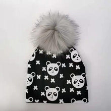 Load image into Gallery viewer, Fashion Newborn Baby Children Hat Cap Pompom Infant Toddler Comfortable Hats Beanies For Kids Boys And Girls