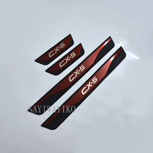 Load image into Gallery viewer, FIT For Mazda CX-5 Cx5 2013 2015 2017 2018-2022 Door Sill Scuff Plate Welcome Pedal Stainless Steel Car Styling Car Accessories