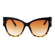Load image into Gallery viewer, New Luxury Polarized Elegant Sunglasses for Women and Lady Luxury Designer Fashion Cat Eye Style Oversized Sunglasses Gradient Sunglasses With UV400 Protection