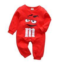 Load image into Gallery viewer, Modern Printed Baby Boys and Girls Romper Cotton Long Sleeve Jumpsuit for Infant Clothing Newborn Baby Kids