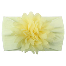 Load image into Gallery viewer, Headband Turban Flower Baby Girl Headbands Elastic Kids Hair Band Kids Hair Accessories Hair Bow For Girls