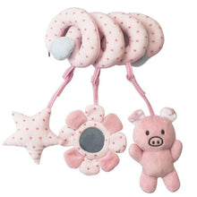 Load image into Gallery viewer, Modern Rattles Mobile Bed Baby Toys Cute Crib Stroller Spiral Newborn Educational Cartoon Animals Rattle Toy For Kids