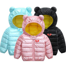 Load image into Gallery viewer, Infant Jacket 2020 Autumn Winter Baby Girls Jacket For Baby Coat Kids Warm Hooded Outerwear For Baby Boys Clothes Newborn Jacket