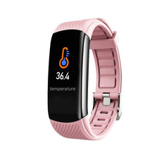 Load image into Gallery viewer, Luxury Popular Fashion Unisex Sport Smart Watch For Women and Man Men Wristwatch For Andriod and IOS Operate Sistems With Smart Fitness Tracker and Waterproof Smartwatch Protection