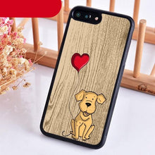 Load image into Gallery viewer, Golden Retriever Dog Cute Puppy Phone Case For Iphone 14 5 6 7 8 Plus X Xr Xs 11 12 13 Pro Max Ultra Full Protective Liquid Silicone Case Back Cover For Iphone