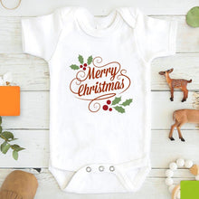 Load image into Gallery viewer, Baby Girl / boy Clothes Cute Dog Christmas Print One-Pieces Bodysuit for Newborns Design