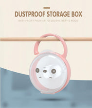 Load image into Gallery viewer, Portable Baby Pacifier Nipple Cradle Case Holder Kids Travel Storage Box Container Holder Pacifier Case for Baby