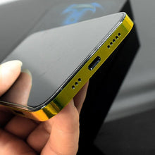 Load image into Gallery viewer, Frame Decal Skin for iPhone 13 Pro Max Side Film Cover Protector Ultra Thin Matte Stickers For 13 Mini Protector Film Side Frame Film Skin Anti-Scratch Sticker