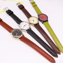 Load image into Gallery viewer, Top Julius Women's Watch Japan Quartz Hours Auto Date Fine Fashion Woman Clock Real Leather Strap Girl's Retro Birthday Gift Box