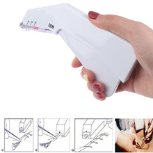 Load image into Gallery viewer, Medical Surgery 35W Disposable Stainless Steel Skin Stapler 35Pcs Nails Skin Stitching Machine Sterile Blank Package Nail Puller