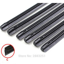 Load image into Gallery viewer, Free shipping Car Windshield Wiper Blade Insert Rubber strip(Refill) for BUICK ENCORE LACROSSE EXCELLE ENVISION car accessories