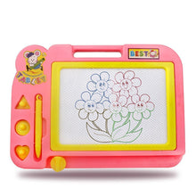 Load image into Gallery viewer, Popular Children Educational Toy Sketch Pad Magnetic Board For Drawing And Writing Board for Boys and Girls In 4 Luxury Colors