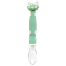 Load image into Gallery viewer, 1pcs Baby Soft Silicone Spoon Candy Color Temperature Sensing Spoon Children Food Baby Feeding Tools For Eating