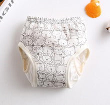 Load image into Gallery viewer, 8-layer Pants Baby Diapers Reusable Training Pants Washable Cloth Diapers Waterproof Pants Nappies With Leak-proof Side
