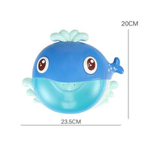 Load image into Gallery viewer, Baby Bath Toys Bubble Machine Crabs Frog Music Kids Bath Toy Bathtub Soap Automatic Bubble Maker