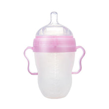 Load image into Gallery viewer, Silicone Baby Bottle Baby Milk Silicone Feeding Bottle Kids Drink Water Bottle Children Bottle For Kids