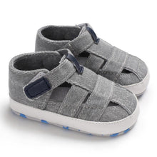 Load image into Gallery viewer, Baby Boy Shoe New Classic Canvas Newborn Baby Boy First Walkers Child Kids Shoes