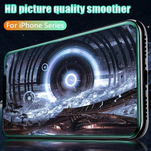 Load image into Gallery viewer, 3Pcs Luminous Screen Protectors for iPhone 14 11 Pro Max 12 Mini XR X XS Glowing Tempered Glass for IPhone 13 Pro MAX 8 7 Plus Tempered-Glass Screen Protector Compatible with iPhone