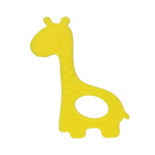 Load image into Gallery viewer, New Cute Giraffe Appease Teether Toy Teething Chew Toddler Silicone Natural Organic Food Perfect For Baby Boys and Girls
