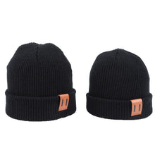 Load image into Gallery viewer, Warm Baby Winter Hat for Kids Beanie Knit Children Hats for Girls & Boys Baby Cap For Kids and Mother/Dad